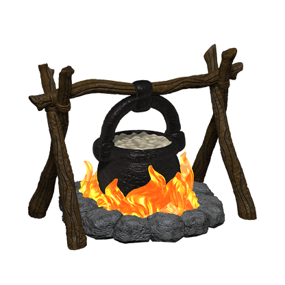 Dungeons & Dragons Icons of the Realms Adventure in a Box Goblin Camp - Good Games