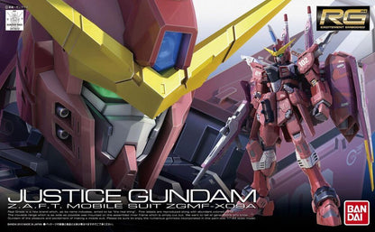 Bandai RG 1/144 Justice Gundam - Good Games