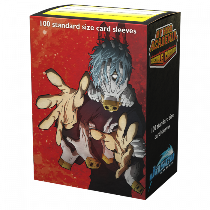 Dragon Shield - Matte Art - My Hero Academia Shigaraki Sleeves (100) - Good Games