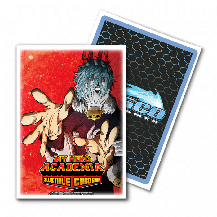 Dragon Shield - Matte Art - My Hero Academia Shigaraki Sleeves (100) - Good Games