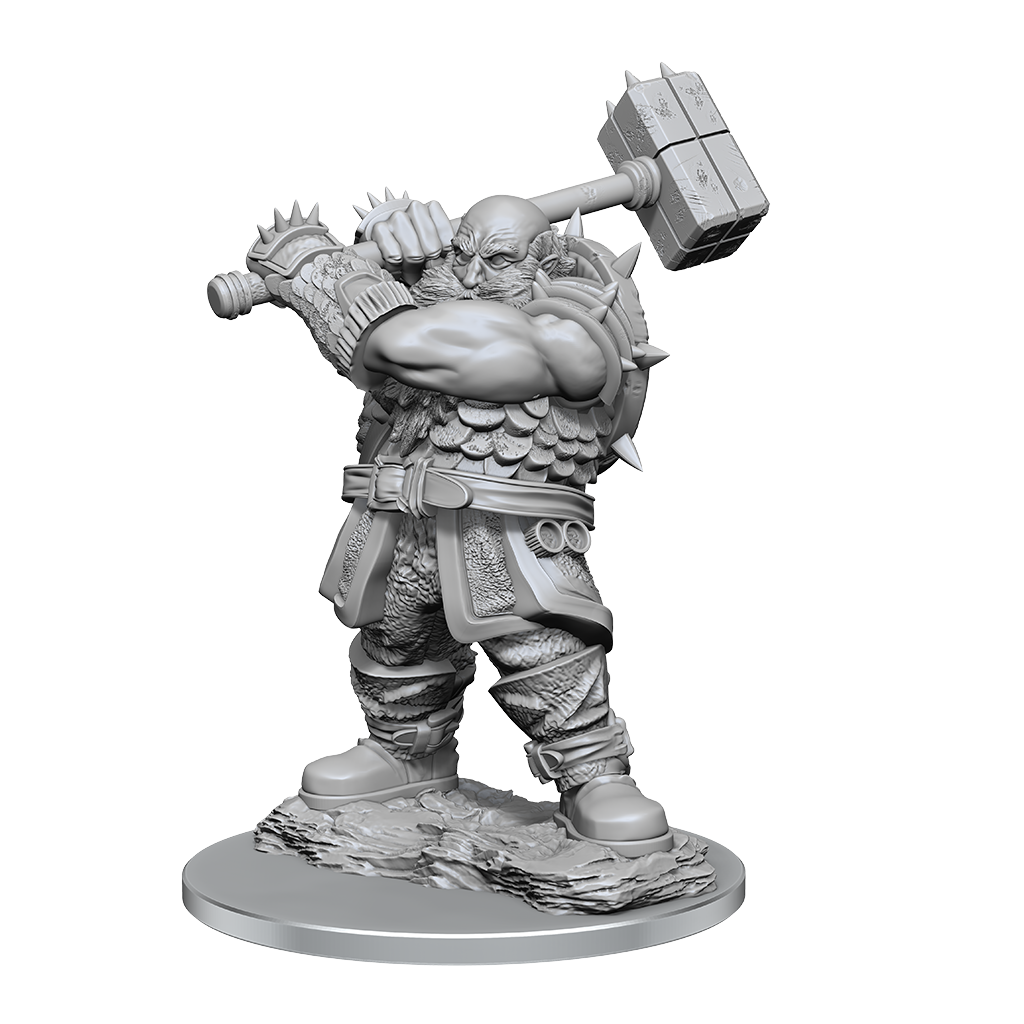 Dungeons &amp; Dragons Nolzurs Marvelous Unpainted Miniatures Enlarged Duergar