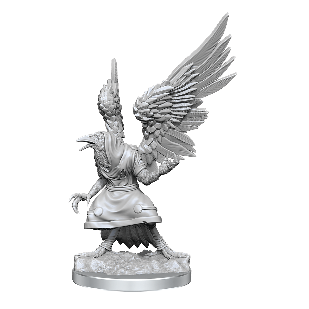 Dungeons & Dragons Nolzurs Marvelous Unpainted Miniatures Wereravens - Good Games