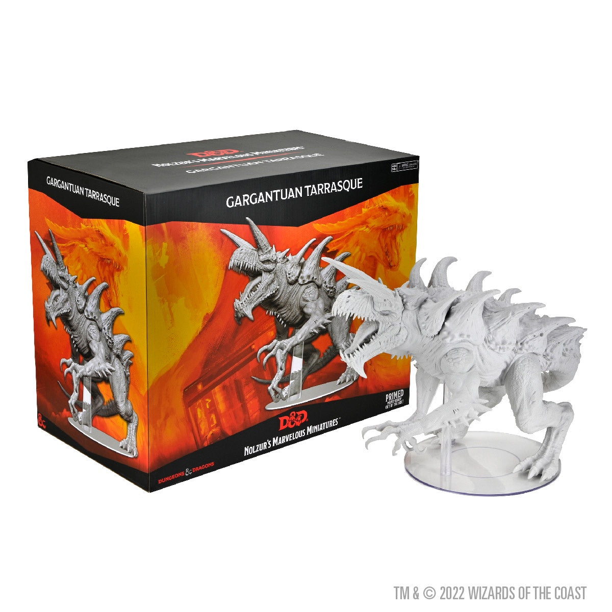 D&amp;D Nolzurs Marvelous Unpainted Miniatures Gargantuan Tarrasque
