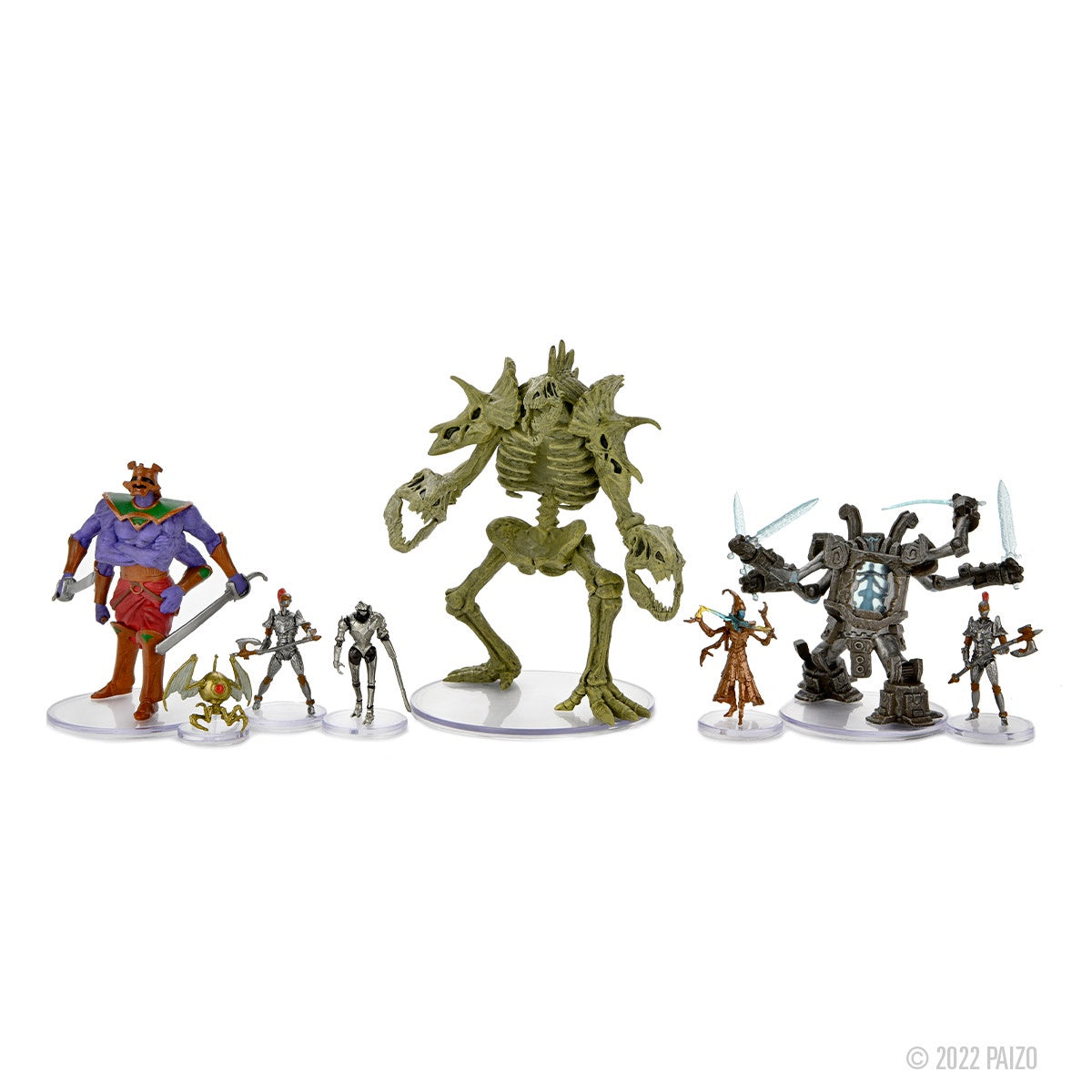 Pathfinder Battles Impossible Lands Accursed Constructs Boxed Set - Good Games