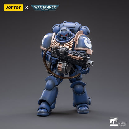 Warhammer Collectibles: 1/18 Scale Space Marines Ultramarines Outriders Brother Catonus - Good Games