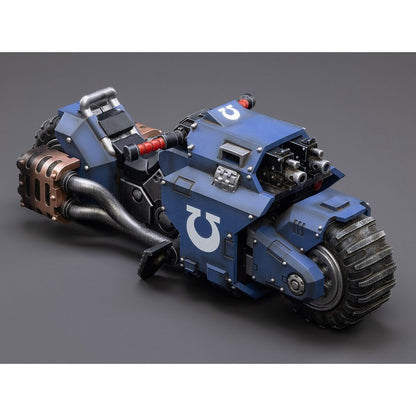 Warhammer Collectibles: 1/18 Scale Space Marines Ultramarines Outriders - Good Games