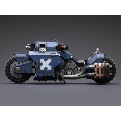 Warhammer Collectibles: 1/18 Scale Space Marines Ultramarines Outriders - Good Games