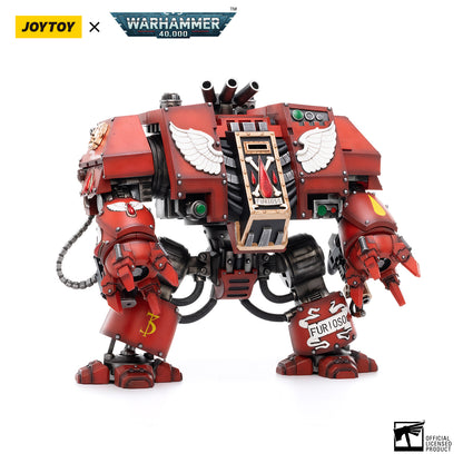 Warhammer Collectibles: 1/18 Scale Blood Angels Furioso Dreadnought Brother Samel - Good Games