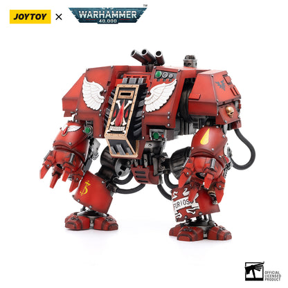 Warhammer Collectibles: 1/18 Scale Blood Angels Furioso Dreadnought Brother Samel - Good Games