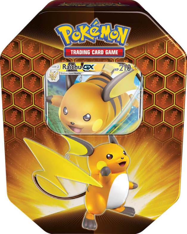 Pokemon TCG - Sun &amp; Moon - Hidden Fates Tin