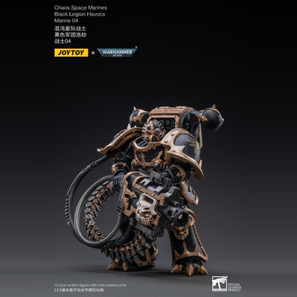 Warhammer Collectibles: 1/18 Scale Black Legion Havocs Marine 04 - Good Games