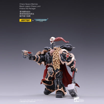 Warhammer Collectibles: 1/18 Scale Khalos the Ravager - Good Games
