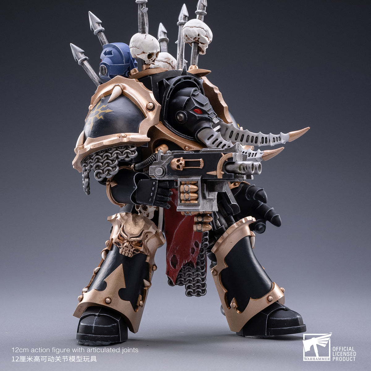 Warhammer Collectibles: 1/18 Scale Brother Bathalorr