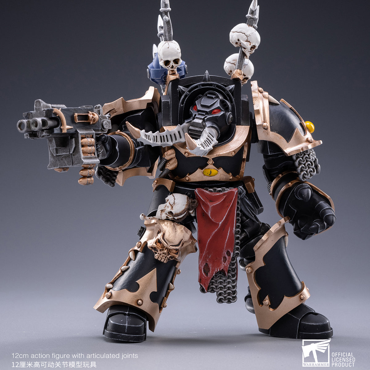 Warhammer Collectibles: 1/18 Scale Brother Bathalorr