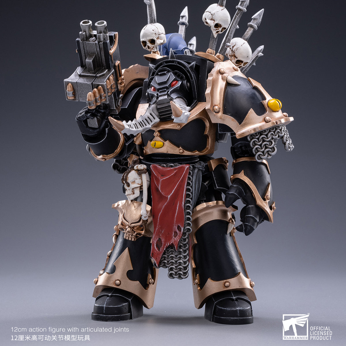 Warhammer Collectibles: 1/18 Scale Brother Bathalorr