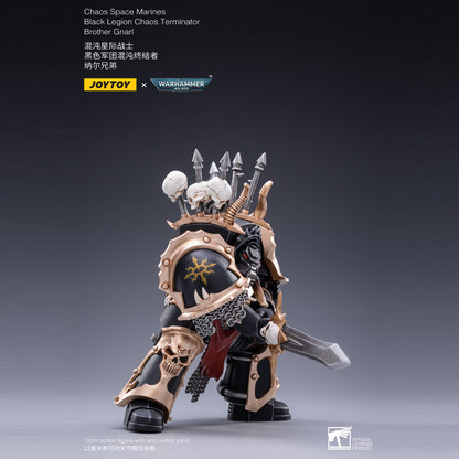 Warhammer Collectibles: 1/18 Scale Brother Gnarl - Good Games