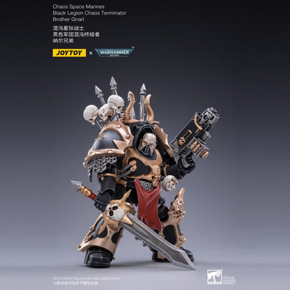 Warhammer Collectibles: 1/18 Scale Brother Gnarl - Good Games