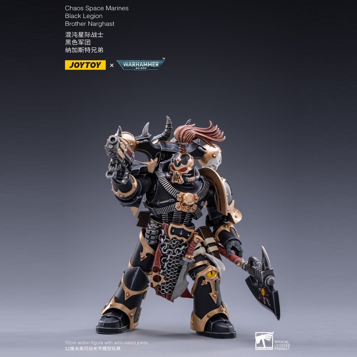 Warhammer Collectibles: 1/18 Scale Brother Narghast