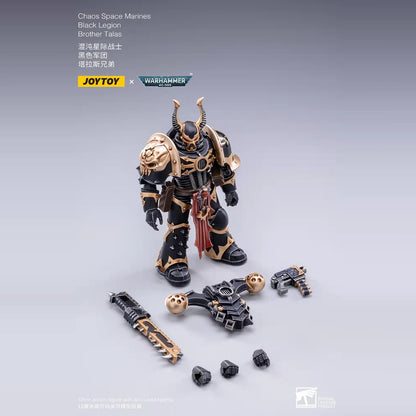 Warhammer Collectibles: 1/18 Scale Brother Talas - Good Games