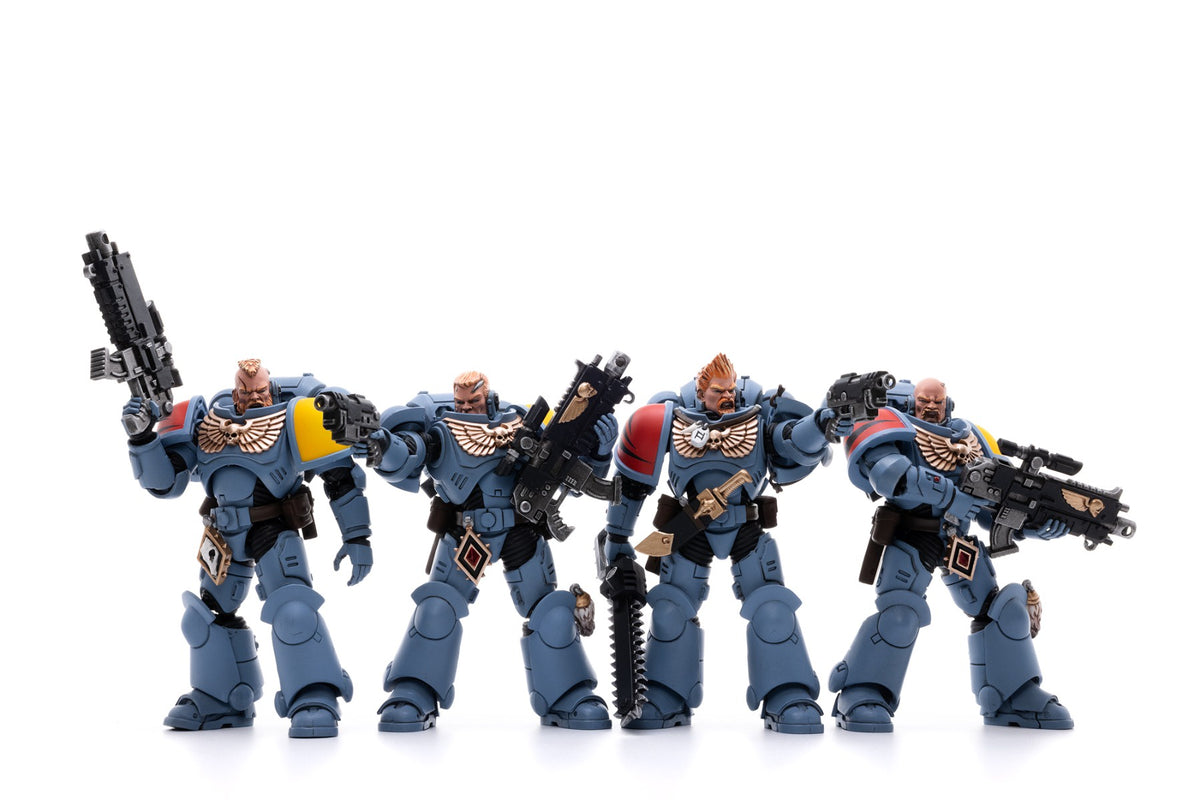 Warhammer Collectibles: 1/18 Scale Space Wolves Battle Hunter Pack - Good Games