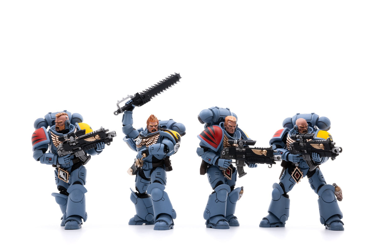 Warhammer Collectibles: 1/18 Scale Space Wolves Battle Hunter Pack - Good Games