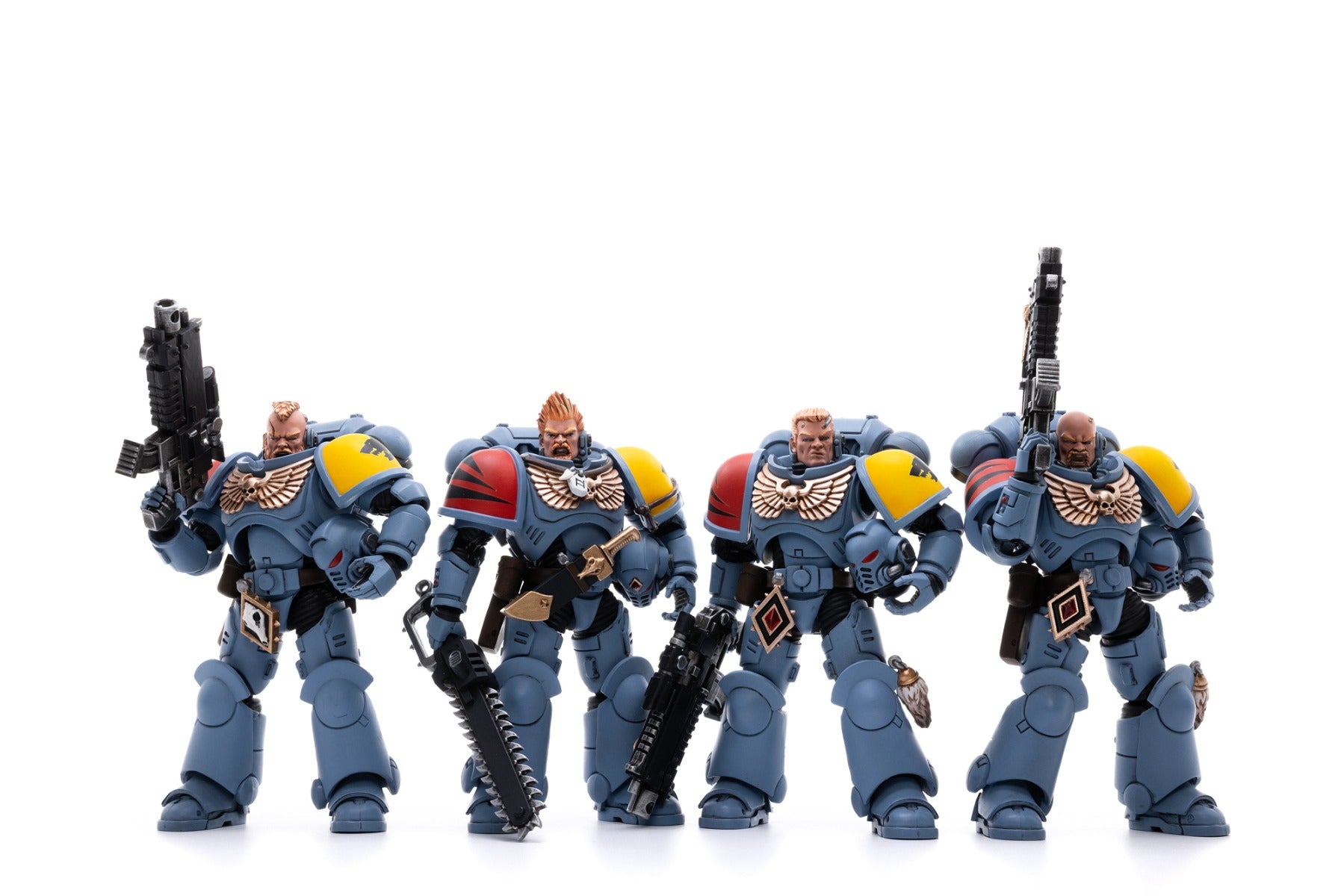 Warhammer Collectibles: 1/18 Scale Space Wolves Battle Hunter Pack - Good Games