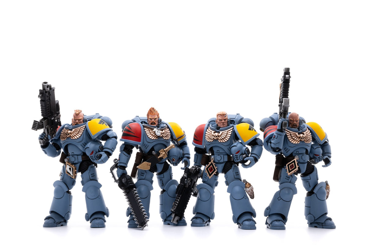 Warhammer Collectibles: 1/18 Scale Space Wolves Battle Hunter Pack - Good Games