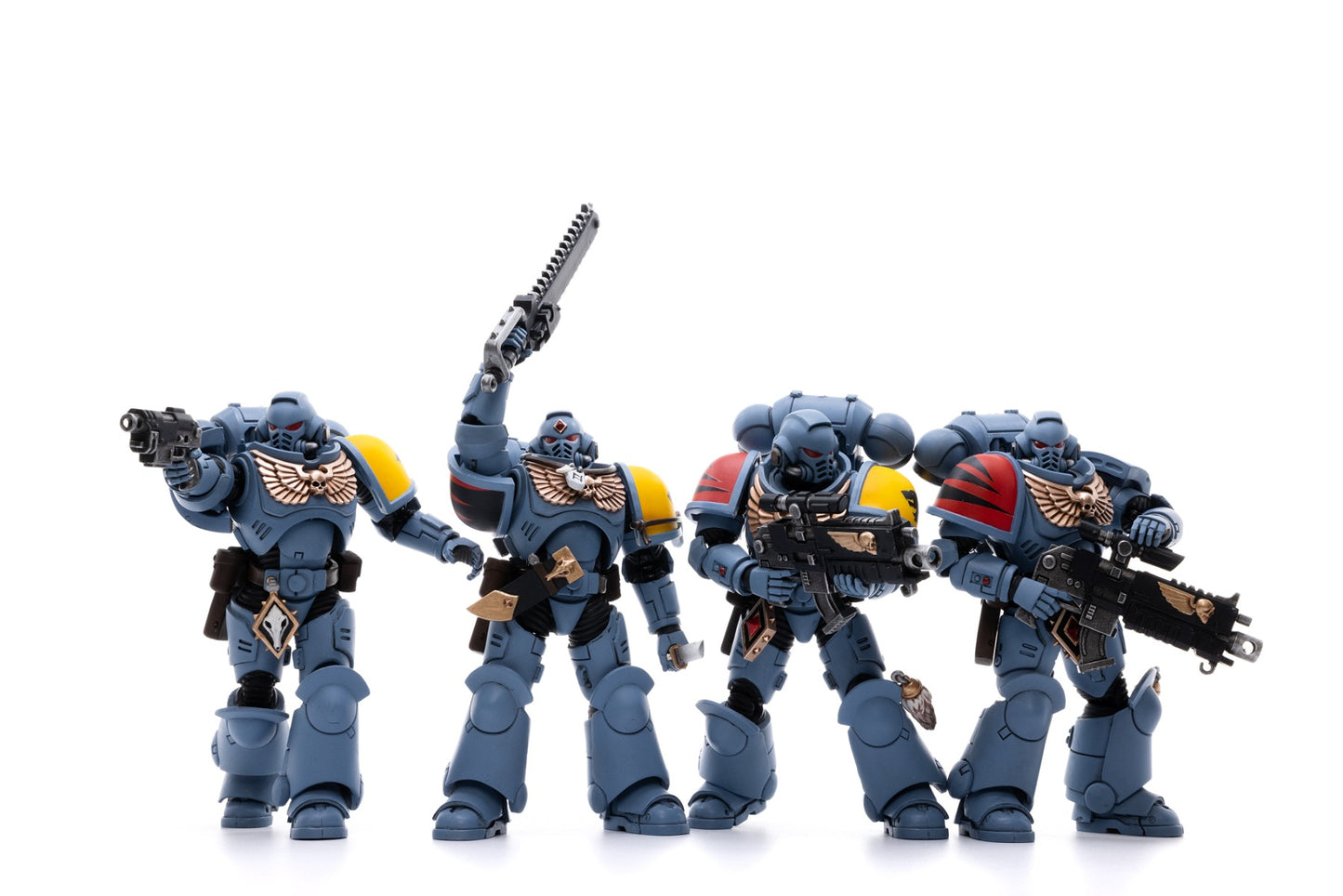 Warhammer Collectibles: 1/18 Scale Space Wolves Battle Hunter Pack - Good Games