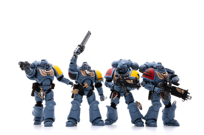 Warhammer Collectibles: 1/18 Scale Space Wolves Battle Hunter Pack - Good Games
