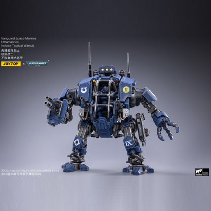 Warhammer Collectibles: 1/18 Scale Invictor Tactical Warsuit - Good Games