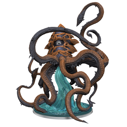 Magic The Gathering Unpainted Miniatures Reservoir Kraken - Good Games