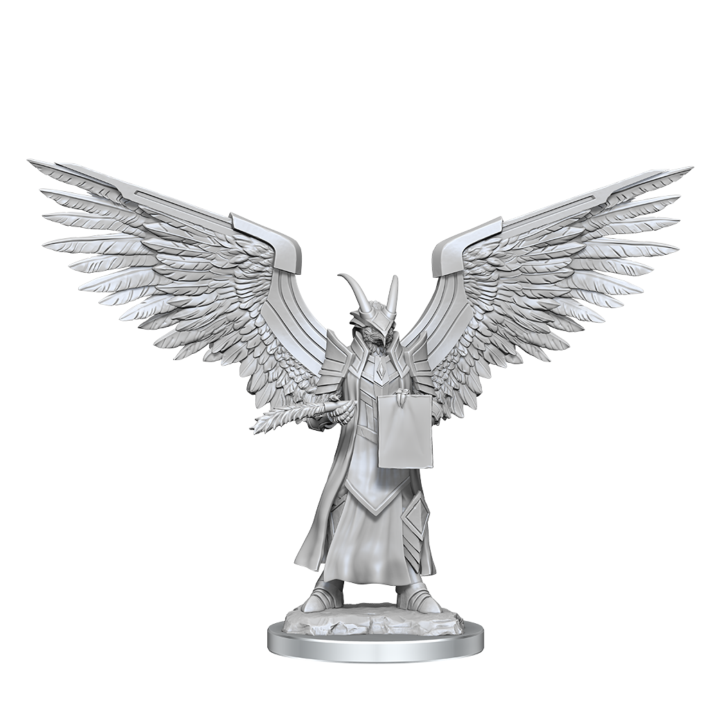 Magic: The Gathering Unpainted Miniatures Falco Spara Pactweaver - Good Games