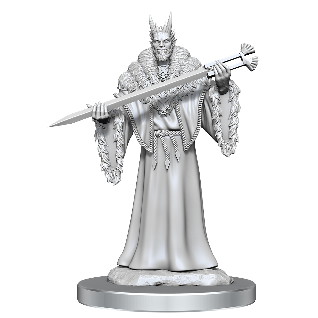 Magic The Gathering Unpainted Miniatures Lord Xander the Collector - Good Games