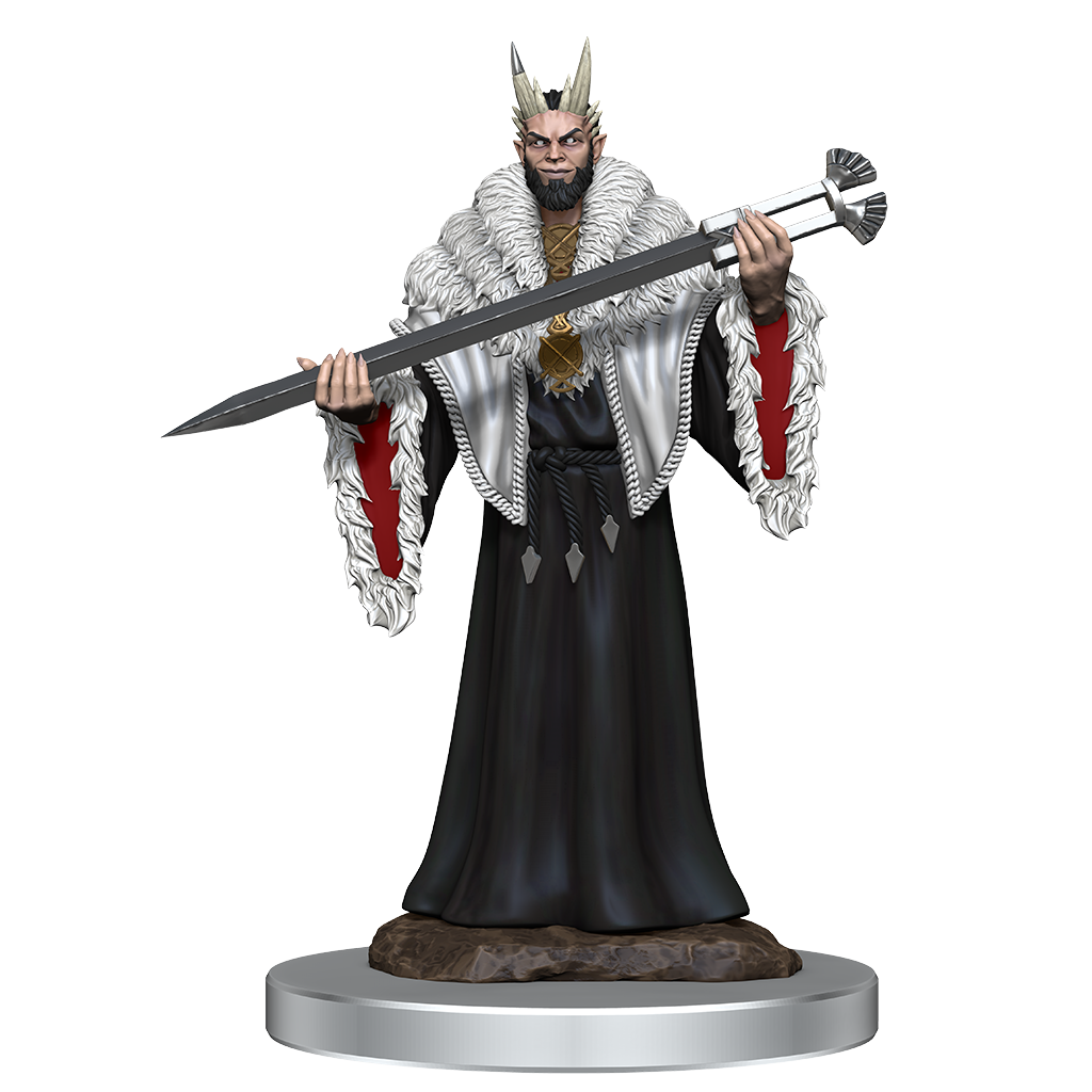 Magic The Gathering Unpainted Miniatures Lord Xander the Collector - Good Games