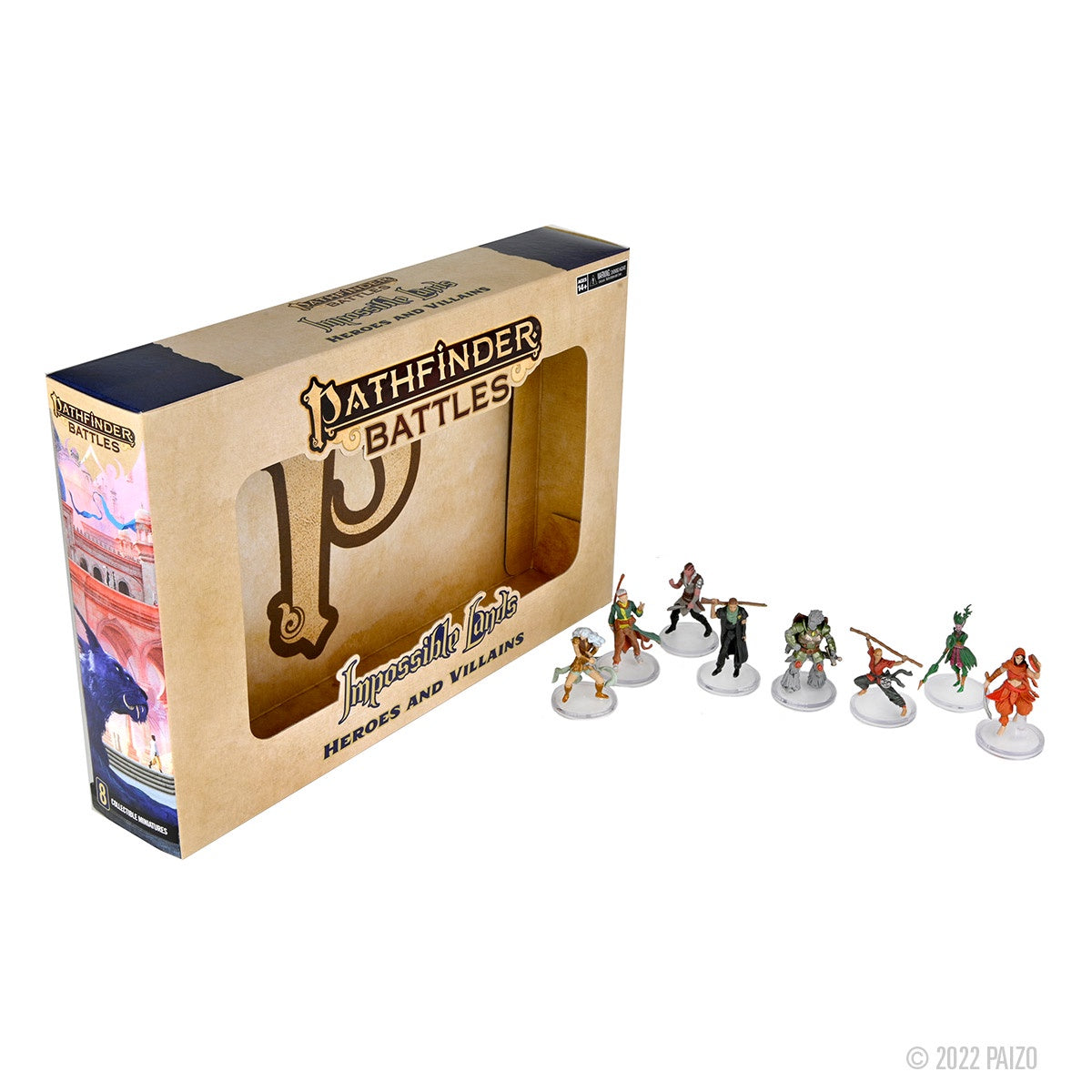 Pathfinder Battles Impossible Lands Heroes and Villains Boxed Set - Good Games