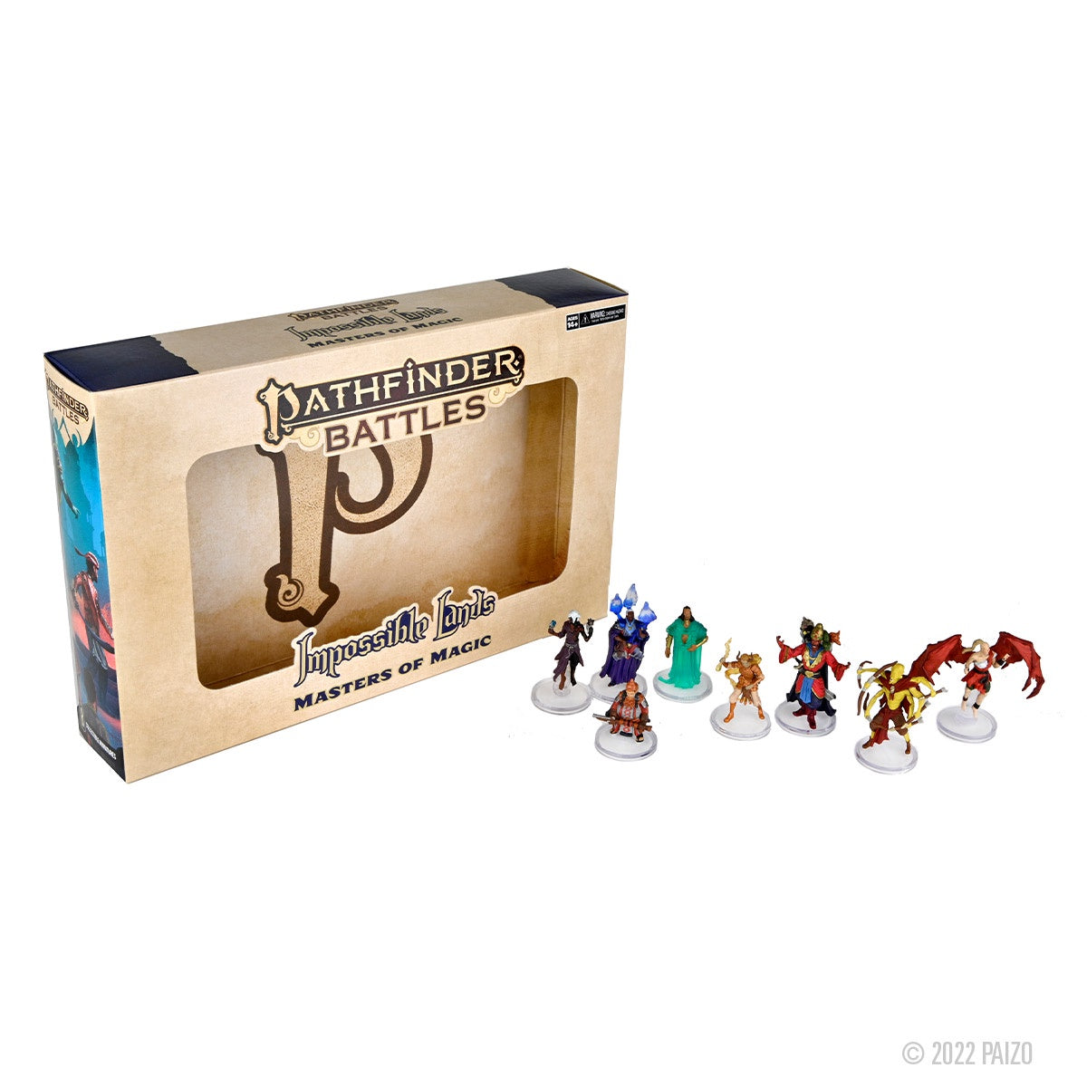 Pathfinder Battles Impossible Lands Masters of Magic Boxed Set - Good Games