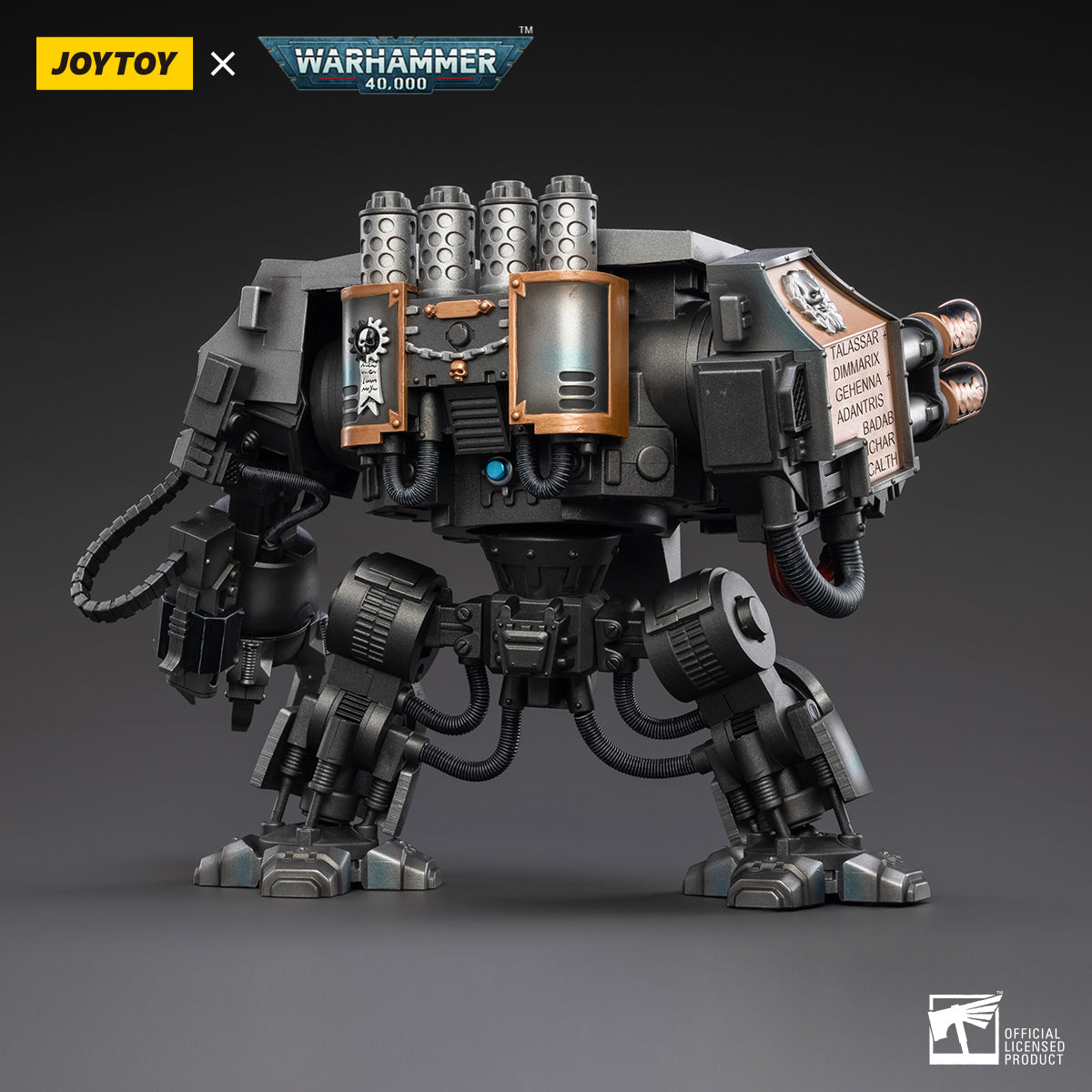 Warhammer Collectibles: 1/18 Scale Grey Knights Venerable Dreadnought - Good Games