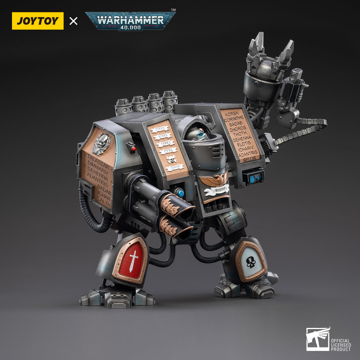 Warhammer Collectibles: 1/18 Scale Grey Knights Venerable Dreadnought - Good Games