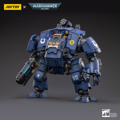 Warhammer Collectibles: 1/18 Scale Ultramarines Redemptor Dreadnought Brother Dreadnought Tyleas - Good Games
