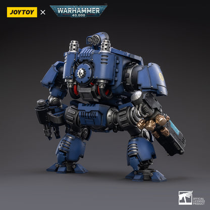 Warhammer Collectibles: 1/18 Scale Ultramarines Redemptor Dreadnought Brother Dreadnought Tyleas - Good Games