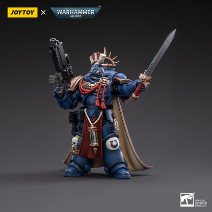 Warhammer Collectibles: 1/18 Scale Ultramarines Primaris Captain Sidonicus - Good Games