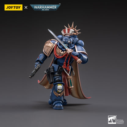 Warhammer Collectibles: 1/18 Scale Ultramarines Primaris Captain Sidonicus - Good Games