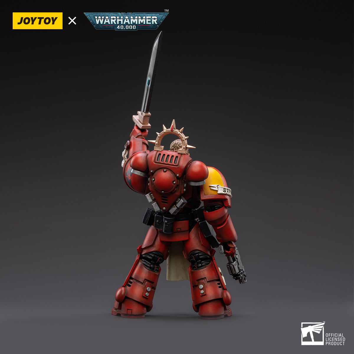 Warhammer Collectibles: 1/18 Scale Blood Angels Primaris Lieutenant Tolmeron