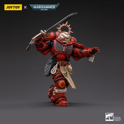 Warhammer Collectibles: 1/18 Scale Blood Angels Primaris Lieutenant Tolmeron - Good Games
