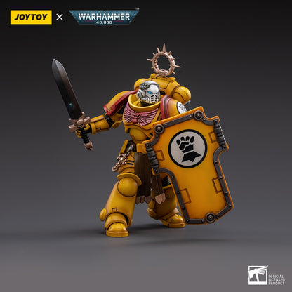 Warhammer Collectibles: 1/18 Scale Imperial Fists Veteran Brother Thracius - Good Games