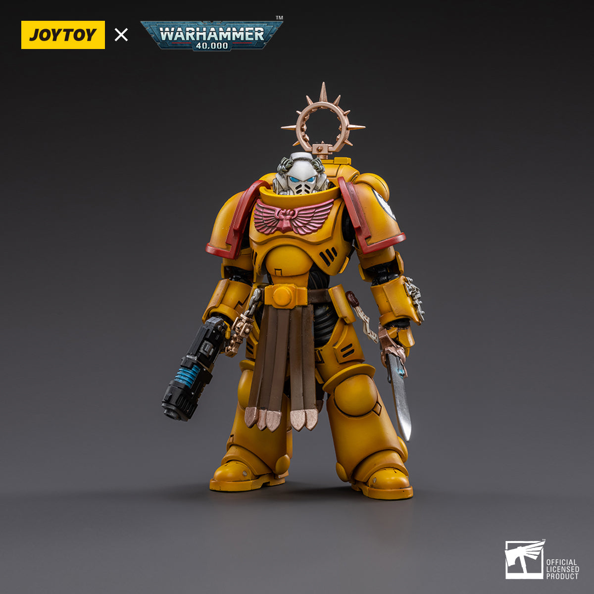 Warhammer Collectibles: 1/18 Scale Imperial Fists Veteran Brother Thracius
