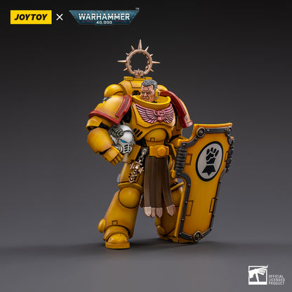 Warhammer Collectibles: 1/18 Scale Imperial Fists Veteran Brother Thracius - Good Games