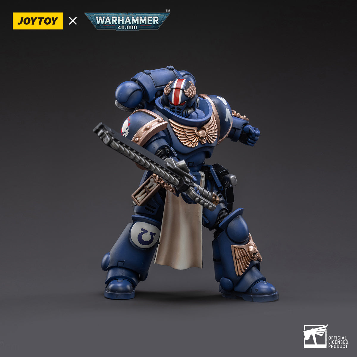 Warhammer Collectibles: 1/18 Scale Ultramarines Primaris Lieutenant Horatius