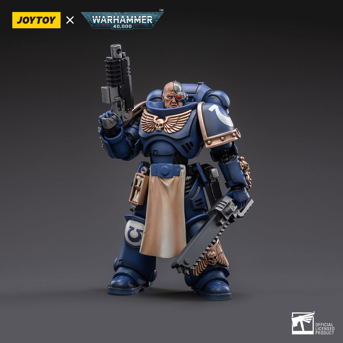 Warhammer Collectibles: 1/18 Scale Ultramarines Primaris Lieutenant Horatius