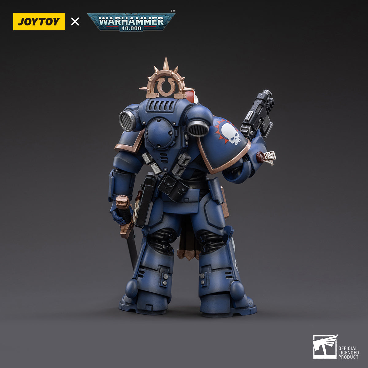 Warhammer Collectibles: 1/18 Scale Ultramarines Primaris Lieutenant Amulius